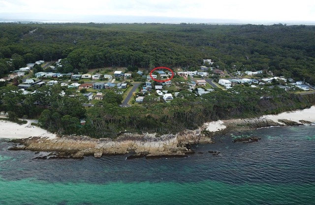 Tiptoe at Hyams Beach, Jervis Bay