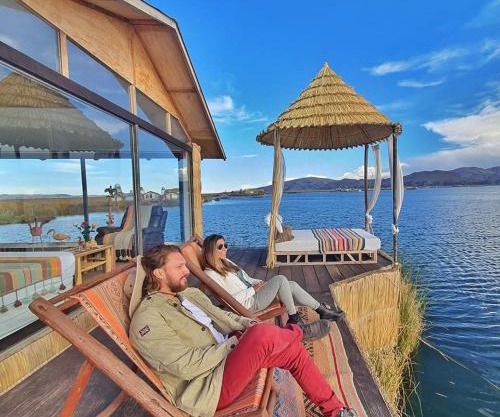 Titicaca amanecer