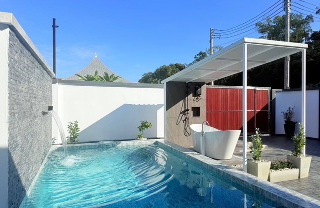 TJ pool villa aonang krabi