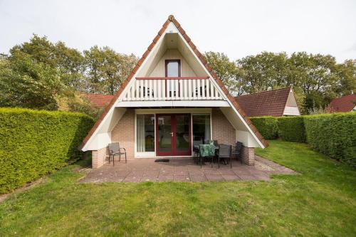 Tjiftjaf I Huisje met Uitzicht op Ruime Tuin