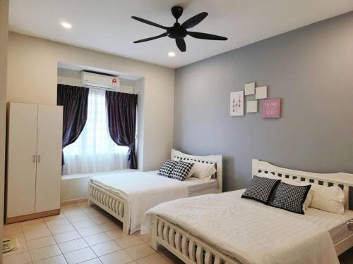 Tmn seri botani ipoh greece 4br 14pax mahjong