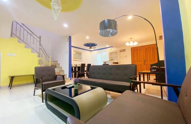 (TN)Modern Stylish 2 Storey Corner House @Alma BM