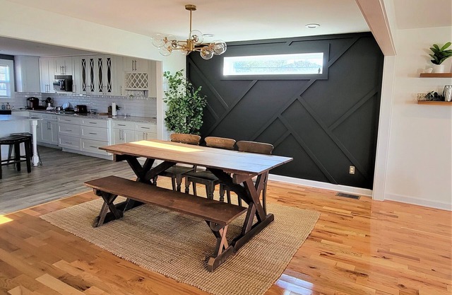 tn⭐Skyline views!⭐ Mins from Downtown and Topgolf! Large Deck, Fenced in yard!