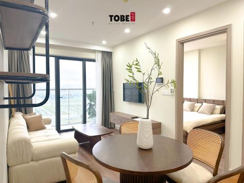 Tobe in Hue 1 - Cozy Apartment with Pool and Gym & City View