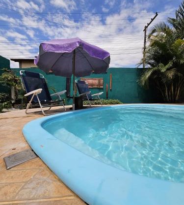 Toca da Suzara Suíte 2 Piscina Rio e Mar num só lugar