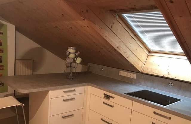 Tolles Appartement Nähe S Bahn und mit Blick auf die Berge
