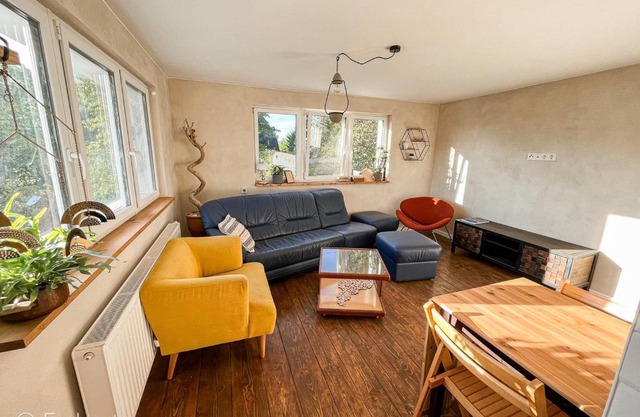 Tolles Ferienhaus Frohnatur mit Sauna in ruhiger Lage