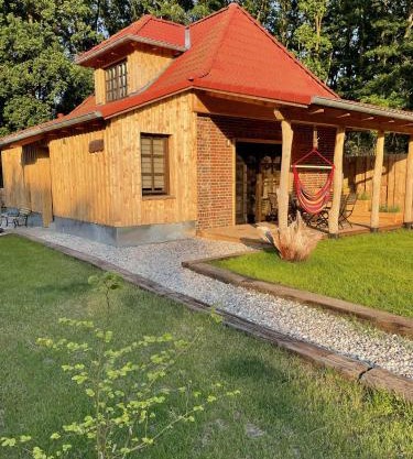Tolles Ferienhaus In Altwarp Mit Garten