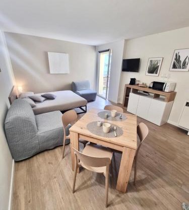Tonale Ski-in AlpView Studio