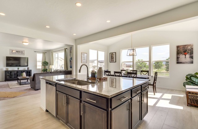 Tooele Vacation Rental w/Mountain Views & Office!
