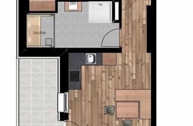 Top 10 Mini Family with sauna - Wildbach Lodge Dienten