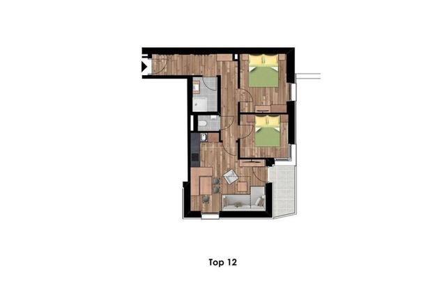 Top 12 Mini Family - Wildbach Lodge Dienten