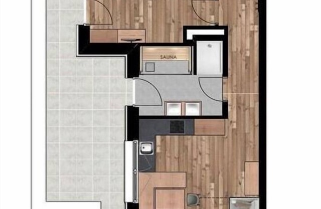 Top 16 Mini Family with sauna - Wildbach Lodge Dienten