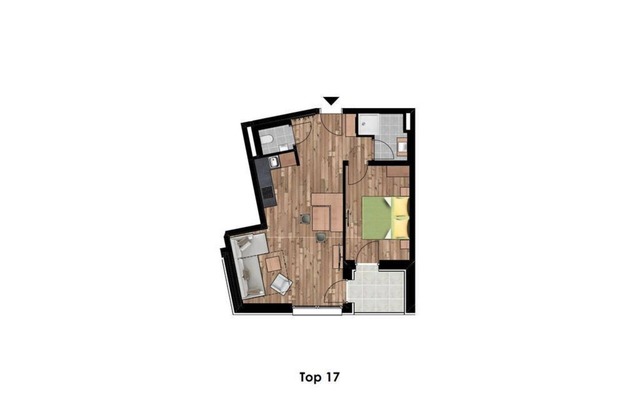 Top 17 Basic - Wildbach Lodge Dienten