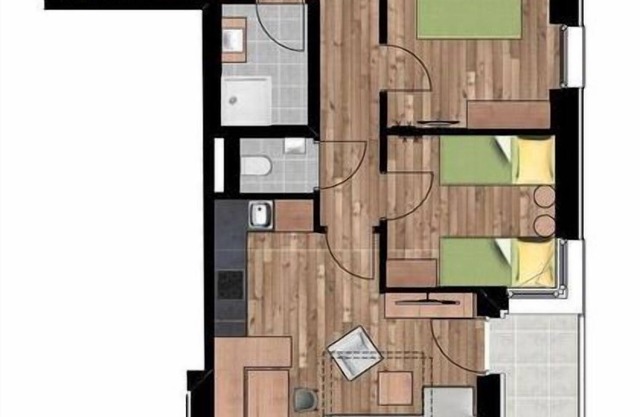 Top 18 Mini Family - Wildbach Lodge Dienten