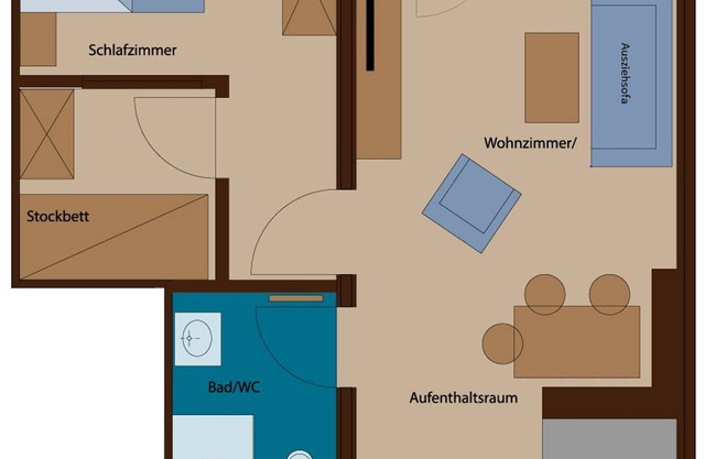 Top 2 or 6 - RÖSSLE Apartments