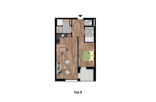 Top 8 Mini Family with infrared - Wildbach Lodge Dienten