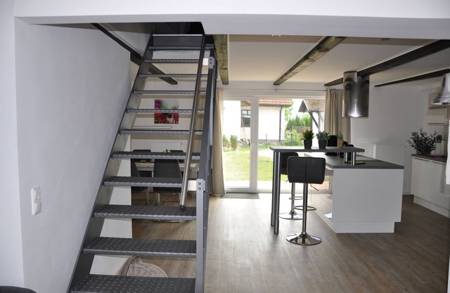 top! Apartment for 4 people, 2 bedrooms, large kitchen, 1 bathroom waterfront