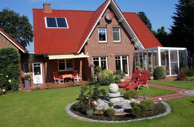 Top apartment in Wiesmoor in a relaxing location - near the North Sea coast