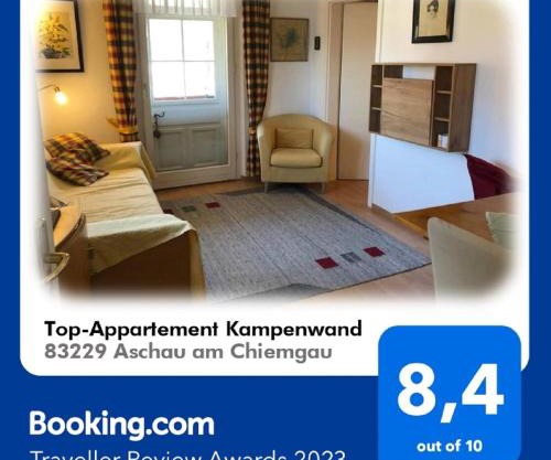 Top-Appartement direkt an der Kampenwandbahn