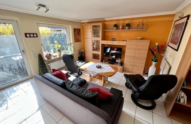 Top ausgestattete Ferienwohnung in Stinteck nahe Büsum