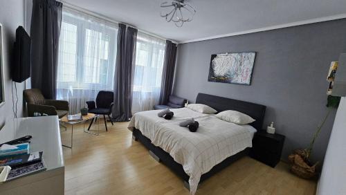 Top Central Stay - Cozy Bedroom & Kitchen in the Heart of the City and Hauptbahnhof