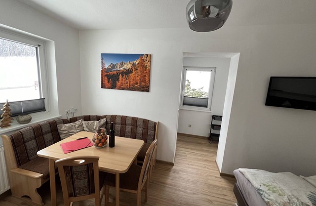 Top equipped apartments, with a perfect location. App. Hochwurzen (45 sqm)