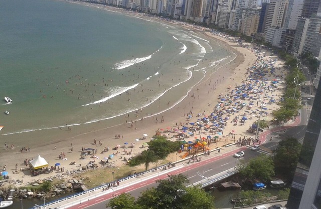 Top fit, with the best view of Balneário Camboriú, with garage!