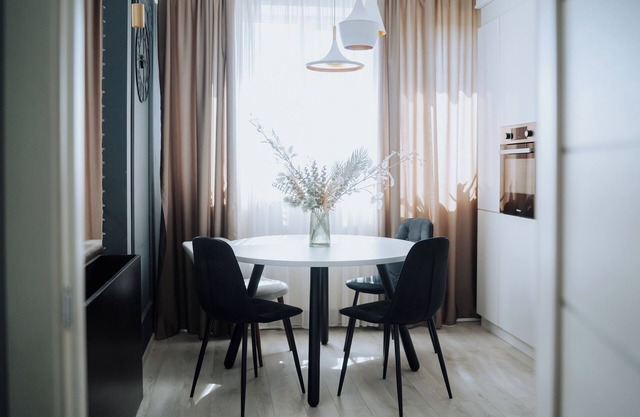 Top‑floor 1BR Full equipped in Riscani Chisinau