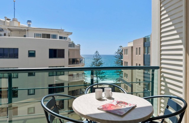Top Floor Beachside Apartment in the Heart of Mooloolaba!