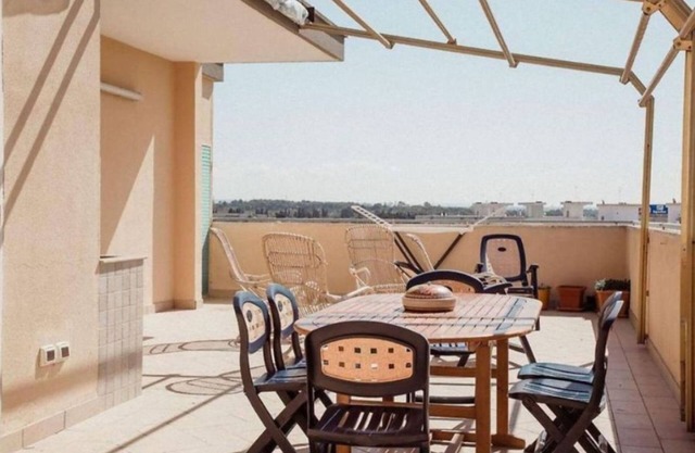 Top floor flat with sea view in Gallipoli