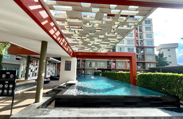 Top Floor One Br Apartment Between Patong hkt City