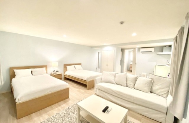 Top floor premium twin room with snacks Great va/Ishigaki Okinawa