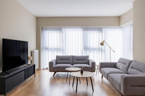 Top Floor Presidential Suite with Free Private Parking in the Center of Skopje