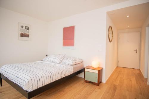 Top floor studio with terrace and free BaselCard