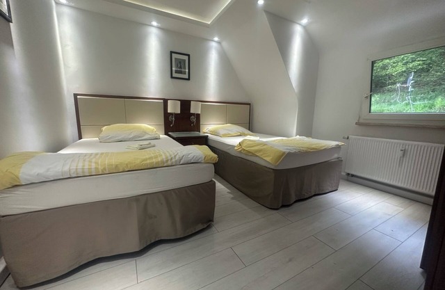 Top for fitters: Cozy apartment in Altena