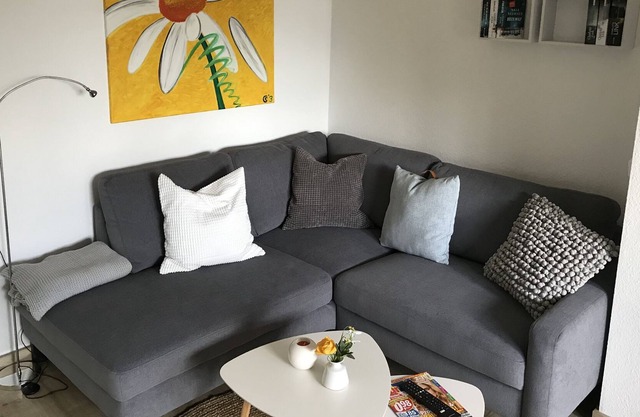 Top holiday apartment with a view of the castle