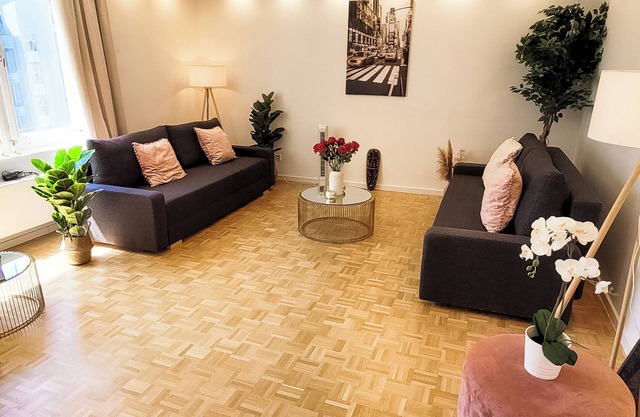 Top location: Schwabing 70m² city apartment WLAN