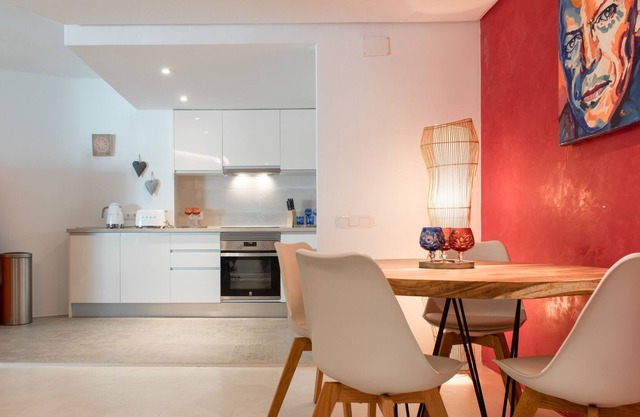 Top Location Stylish Apartment in Marina Botafoch 5pp