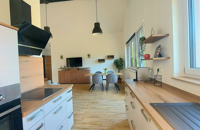 Top Moderne, Ruhige Ferienwohnung "waldliebe" mit 2 Schlafzimmern