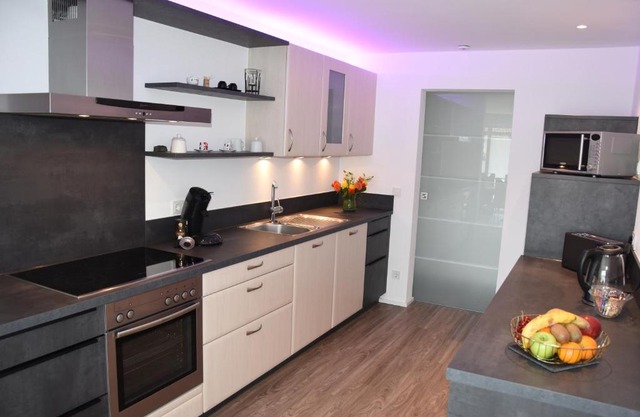 Top-Moderne und geräumige Ferienwohnung