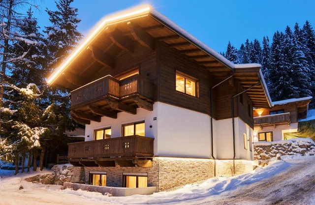 Top modernes Ferienhaus mit Sauna! Nicht weit vom Skilift