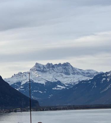 TOP Montreux Centre 2-8 p., view lake and Chillon Castle