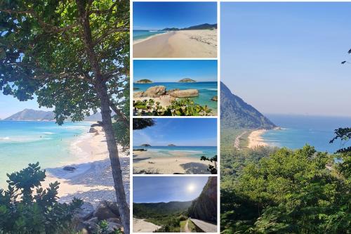 Top Prainha e Grumari! Praia -Surf-Natureza-WiFi-Garagem