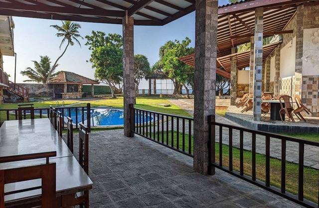 Top-rated beachfront Villa in Talpe, Sri Lanka