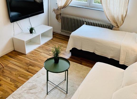 Top renoviertes Apartement in bester Lage von Homburg- 5 Fußminuten zur Uniklinik