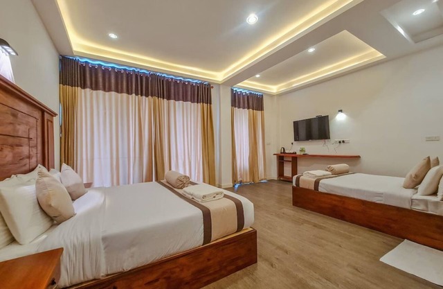 Top Rich Hotel - Deluxe Double Room #1