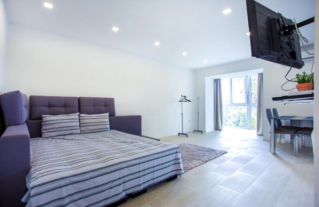 top view apartment in the center
