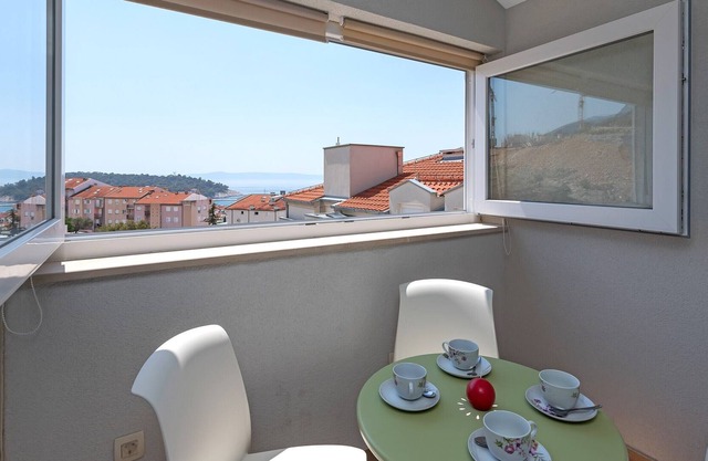 Top View Two Bedroom Apartment with Balcony and Sea View