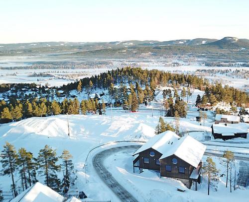 Toppvillan - Ski In - Ski Out - 200 m till toppen och cykelleder